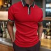 Men's Short Sleeved Polo Shirt