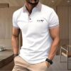 Summer Casual Polo Shirt
