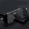 Men Polarized Outdoor Eyewear (Retro Steampunk Sunglasses & UV Protection Oculos)