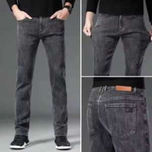 Summer Denim Jeans Pant (Black)